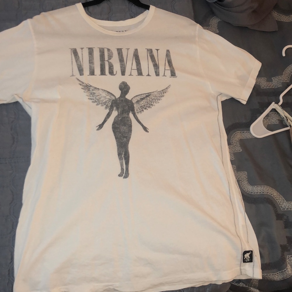 Free People- Nirvana Tee